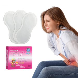 Großhandel Menstruation beschwerden Relief Patch Selbst heizung Zeitraum Wärmer Patch für Frauen - Product Image 1