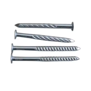 OEM ODM Smooth Shank Cap Head Steel Coil Nails for Roofing Wood Construction Common Iron Ring Shank Fastening Applications - Product Image 5