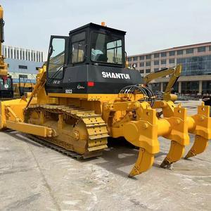 <span class=keywords><strong>รถ</strong></span>ดันดิน Shantui SD22 แบบตีนตะขาบ <span class=keywords><strong>มือ</strong></span><span class=keywords><strong>สอง</strong></span> คุณภาพดี ได้รับใบอนุญาตจาก EPA พร้อมปั๊มลูกปืนและเครื่องยนต์ - Product Image 1