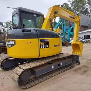 Excavadora Komatsu PC78US Usada de Alta Calidad, Original de Japón, Excavadora Komatsu Pc78 Pc 78 Usada en Venta - Product Image 1
