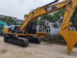 Excavatrice sur chenilles d'occasion CAT 330D, 30 tonnes, pour terrains d'excavation moyens, bon prix, excavatrice Caterpillar du Japon pour la ferme - Product Image 6