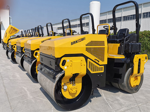 Compacteur routier vibrant à tambour unique Shantui SR36-G de 36 tonnes haute performance pour la vente en gros - Original - Product Image 2