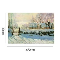 Sets de table personnalisés en gros, élégants, doux, lavables, avec logo, pour la décoration de la maison et des restaurants