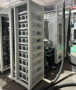 Système de contrôle automatique 380V Ligne de production de revêtement sous vide pour substrat en acier Noyau de pompe Haute garantie d'un an PLASMA LIMITED - Product Image 5