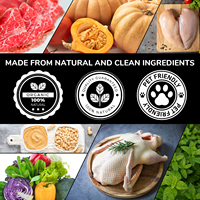 Poudre de gain musculaire pour chien OEM, riche en protéines, naturelle, fonctionnelle, absorption rapide, complément alimentaire pour la santé des chiens, pour la croissance musculaire et la masse musculaire des chiens