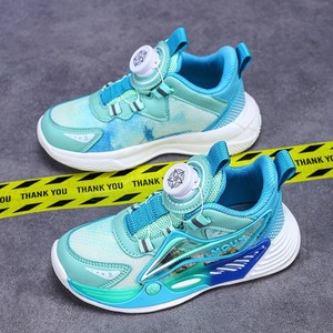 <strong>2026</strong> New Boys' Sports <strong>Shoes</strong> Spring Fall Primary School <strong>Basketball</strong> Style Double Mesh Breathable Non-Slip <strong>Shoes</strong> - Product Image 6