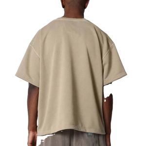 Camiseta Extra Grande Personalizada, de Corte Cuadrado, Gruesa, 100% Algodón, para Impresión - Product Image 2