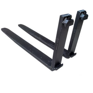 Tilifu Longgong Meicos 2 toneladas horquilla forjada 3 toneladas fuerza conjunta larga horquilla pie pala montacargas accesorios para uso en montacargas - Product Image 1