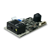 Contador de pago de tienda de comestibles de Shenzhen, lector de código de barras Datamatrix, módulo de escáner Oem de código de barras (XT736MB)