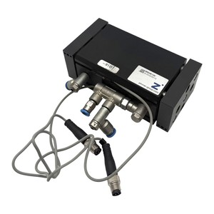 Nouveau et original : Pince parallèle à 2 mâchoires <span class=keywords><strong>Zimmer</strong></span> Group MGH8120 + 2 capteurs – En stock - Product Image 1