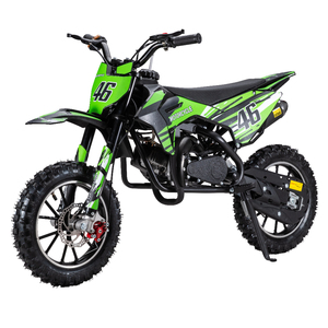 Bicicleta de Montaña para Niños con Suspensión Completa, Velocidad de 40 km/h, Motor de 2 Tiempos, para Todo Terreno, Alto Rendimiento, Emociones Acentuadas - Product Image 1