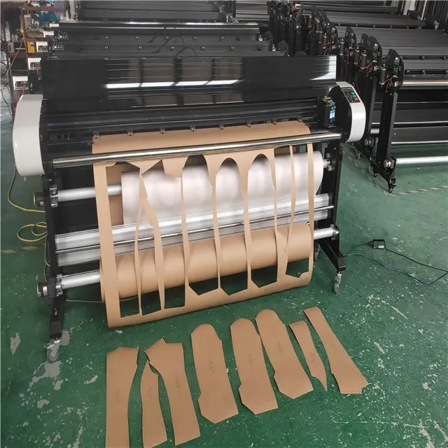 Sublimation Large Inkjet Plotter And Cutter Machine