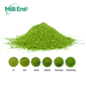 Matcha Japonés Orgánico en Polvo, Grado Ceremonial, Certificado por <span class=keywords><strong>JAS</strong></span>, USDA y la UE, Sabor Dulce Fresco para Smoothies y Postres - Product Image 3
