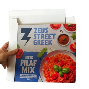 Tái chế tùy chỉnh bán lẻ Hộp Cháo bột yến mạch ngay lập tức gấp mini hạt trái cây đóng gói hạt ngũ cốc hộp - Product Image 4