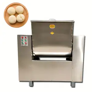 dough mixer machine 50kg 75kg dough mixer fully automatic vacuum dough mixer