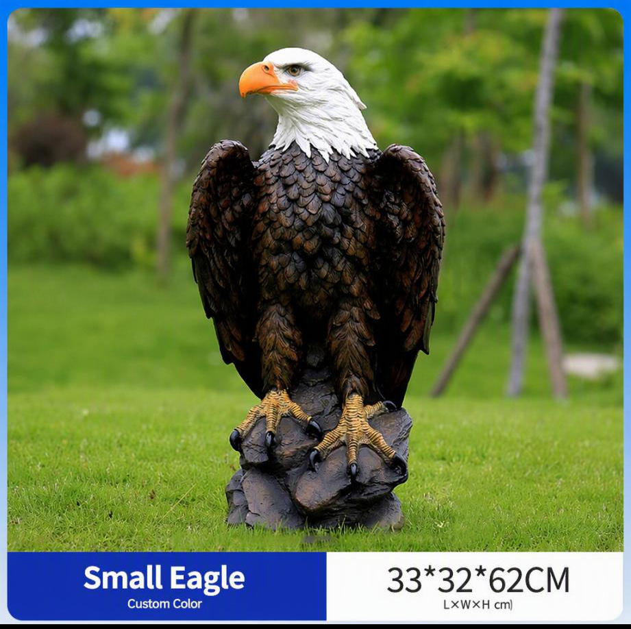 CSLY-007| 33x32x62cm Petit Aigle