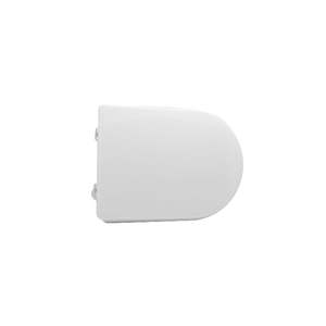 Tapa de inodoro moderna en forma de V de PP para Eos Vaso Punto Elongated Square con bidés electrónicos y función de cierre suave para baño - Product Image 1