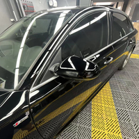 Film de protection de peinture automobile WRAPMASTER 1.52*15 en TPU PPF noir brillant métallique rose pour enveloppement de voiture, vinyle pour véhicule