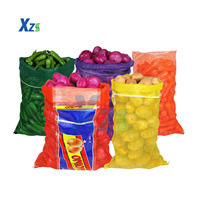 Hoge Sterkte Circulaire Tubulaire Mesh Zak 25kg 50kg PP Netzak voor Ui Aardappel Fruit Verpakking Geen Schade