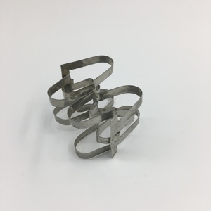 Đóng Gói Ngẫu Nhiên Thép Không Gỉ 304 Siêu Rasching Ring Cho Tháp Đóng Gói - Product Image 2