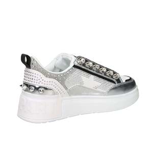 Sneakers Donna Shopart SASF251210 Bianco Argento, Scarpe Chunky - Product Image 5