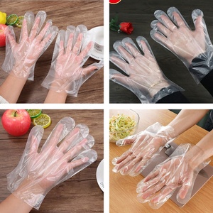 Macchina Automatica per la Produzione di Guanti in HDPE, LDPE, <span class=keywords><strong>PE</strong></span>, PP, OPP, TPE, Attrezzatura per Guanti Monouso Biodegradabili per Fast Food - Product Image 2
