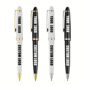 Wholesale Spray <b>Paint</b> Push Corporate Event Advertising Gift Office Stationery Ballpoint Pen With Custom Logo - Product Image 1