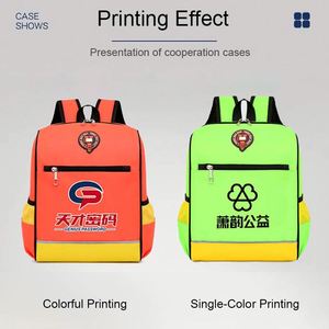 Custom Logo Kids Student School <b>Backpack</b> School Bags <b>Backpack</b> With logo Government Procurement Nursery Primary School Bag - Product Image 4