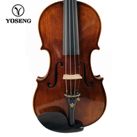 Handmade High Grade European Wood Antique Varnish Professional Violin