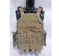 Stock 3 jours de livraison haute qualité tactique corps de protection complet gilet tactique garde de sécurité tactique Kevlars gilet