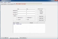 Lector de tarjetas con microchip RFID Em4305 de 134,2 kHz para gestión de animales