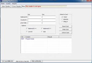Lector <span class=keywords><strong>de</strong></span> tarjetas con microchip RFID Em4305 <span class=keywords><strong>de</strong></span> 134,2 kHz para gestión <span class=keywords><strong>de</strong></span> animales - Product Image 5