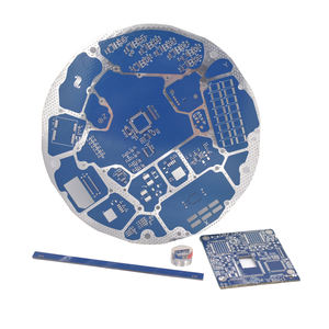 Circuito stampato in rame pesante personalizzato con rivestimento in oro/nichel/palladio elettrolitico OSP senza alogeni oro/argento/nucleo in metallo di stagno <span class=keywords><strong>PCB</strong></span> - Product Image 5