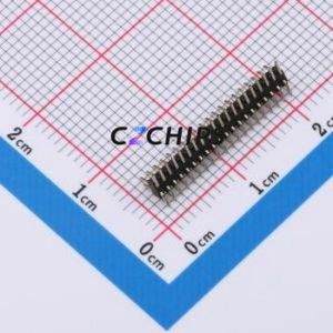 ZX-PZ1.0-2-20PWZ Pin Header SMD,P=1mm Connector ( Pin Structure: 2x20P )( Pitch: 1mm )( Row Spacing: 1mm ) - Product Image 2