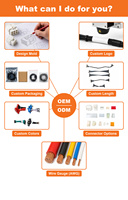 تجميعة أسلاك مخصصة بموصلات JST Molex، تصنيع حسب الطلب (OEM/ODM)، كابلات ZH PH XH GH VH بـ 2 و3 و4 و6 و12 دبوس للإلكترونيات الصناعية والاستهلاكية