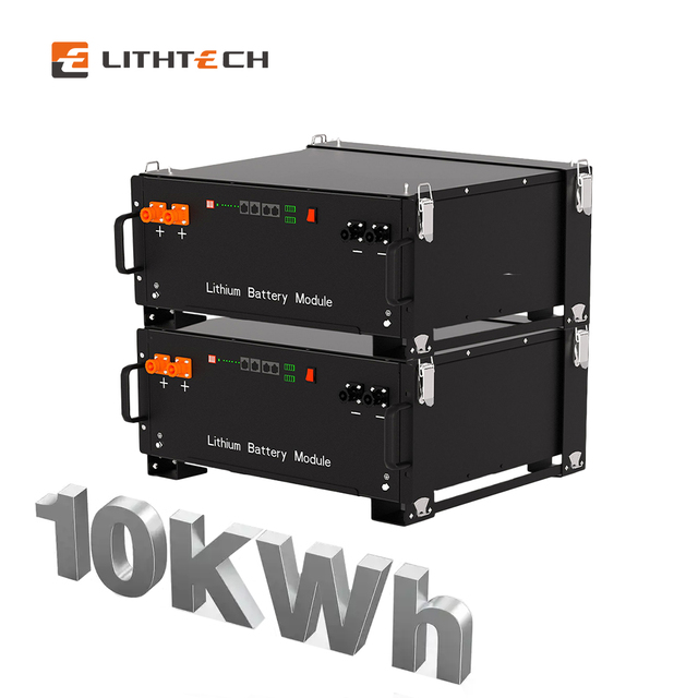 Smart BMS LiFePO4 10kwh 50 kwh 24V 48V 100Ah 200Ah 280Ah Solar Lithium Ion Server Rack Mounted Battery Pack for Solar System