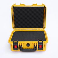 Échantillon Gratuit OEM/ODM Personnalisé Valise de Pêche en Plastique Rigide Léger en PP avec Intérieur en Mousse Antichoc et Roues Pivotantes Étanchéité IP68