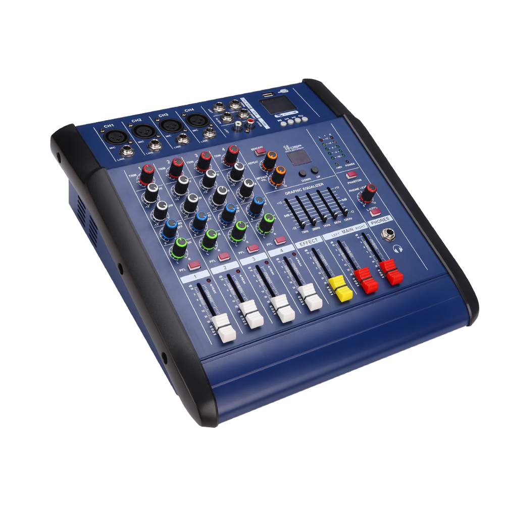 Хорошее качество аудио микшер Цифровая микшерная консоль