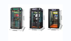 Mini cabine de karaoké, machine de karaoké mobile, idéale pour les salles de jeux, les rues, les parcs, les places, les stations, pour chanter avec un faible investissement - Product Image 6