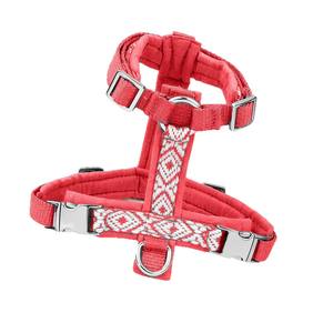 工場直送ペット用品カスタムボヘミアンデザインパーソナライズ通気性ファッション犬用ハーネス耐久性エコフレンドリー頑丈 - Product Image 5