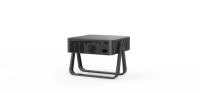Proyector N5 con Android 1080P LCD Enfoque automático Corrección trapezoidal Almacenamiento enorme Compatible con Bluetooth y WiFi Ultra ligero