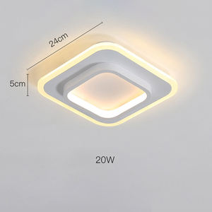 OEM Zeitgenössisches Schlafzimmer Wohnzimmer Innen Decken leuchte Dekoration Runde Moderne LED Decken leuchte - Product Image 2
