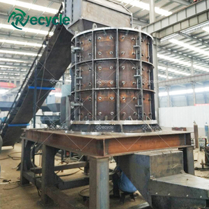 <strong>E</strong> Waste <strong>Scrap</strong> Iron <strong>Motor</strong> Stator Metal Vertical Hammer Crusher Recycling Machine - Product Image 2