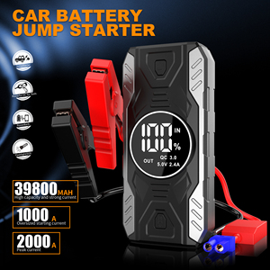 99800mAh 1000A <strong>Mini</strong> Car Jump Starter With 12V Lithium <strong>Battery</strong> Power Bank Jump Pack With Air Compressor <strong>Booster</strong> Charger for Car - Product Image 2