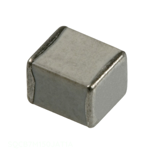 Condensateur céramique MLCC à montage en surface SQCB7M150JAT1A 15 pF CAP CER 15PF 500V 1111 (2828 métrique) - Product Image 1