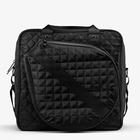 Sac de raquette de tennis de sport de luxe personnalisé de haute qualité, sac de raquette de pickleball matelassé, sac de raquette de pickleball pour femmes et hommes