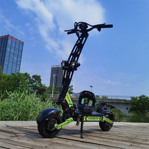Scooter Eléctrico Plegable 2026 de Moda con Control por App, Arranque NFC, para Adultos, 60V 30AH 40AH, 60-120KM de Larga Distancia, Neumático de 11 Pulgadas - Product Image 6