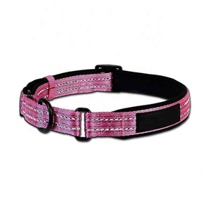 Adventure <strong>Martingale</strong> <strong>Dog</strong> <strong>Collar</strong> With Reflective Stitching Neoprene Padding - Product Image 3