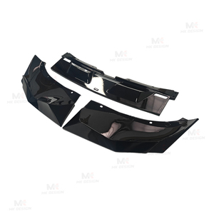 VTEN Style PP materiale paraurti anteriore Spoiler mento per <span class=keywords><strong>BMW</strong></span> G05 x 5 2019-2022 <span class=keywords><strong>nero</strong></span> lucido labbra anteriori splitter auto - Product Image 3