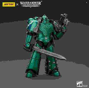 JOYTOY Dark Source Warhammer 4K Versión de Juego Heavy Arbiter <span class=keywords><strong>10</strong></span> Modelos Figuras Articuladas 1:18 - Product Image 3
